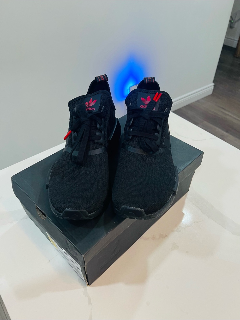 WMNS) adidas NMD_R1 'Core Black'